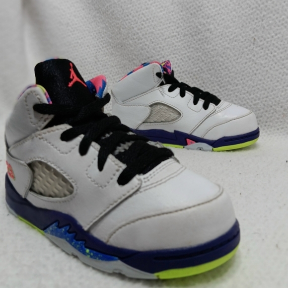 Air Jordan 5 Retro TD Alternate BelAir - Kids - Picture 4 of 12